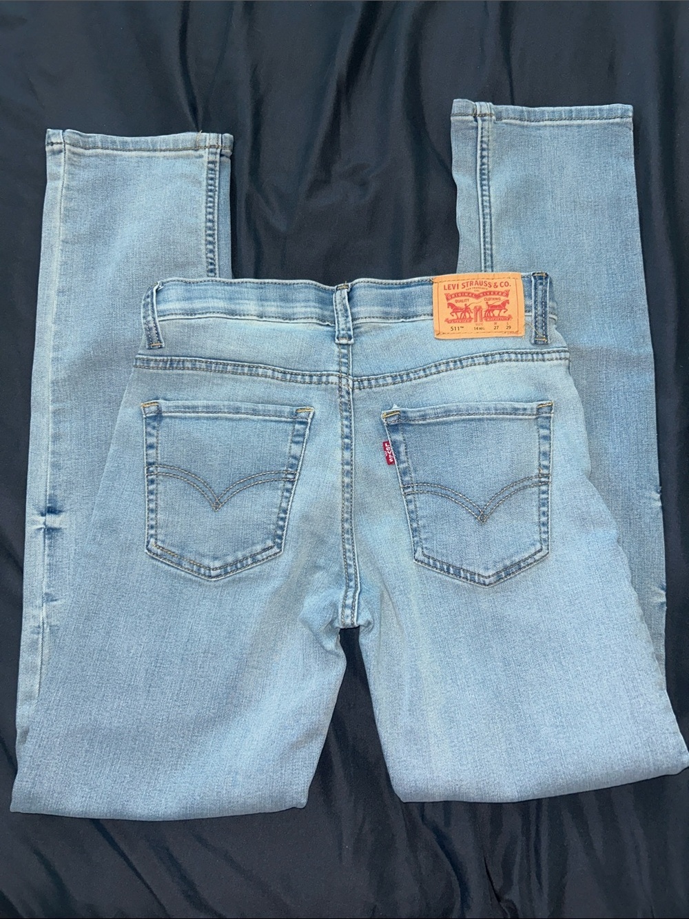 Levi's Straight Leg Jeans - Picture 4 of 7